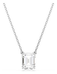 Stilla Κολιέ Διπλό από Ασήμι Swarovski