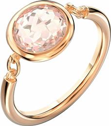 Γυναικείο Δαχτυλίδι Tahlia με Πέτρες Ροζ Swarovski