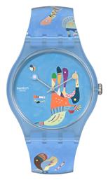 Blue Sky By Vassily Kandinsky Ρολόι Μπαταρίας Swatch