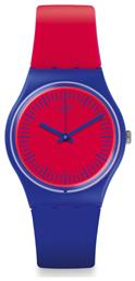 Loop Ρολόι Μπαταρίας με Καουτσούκ Λουράκι Swatch