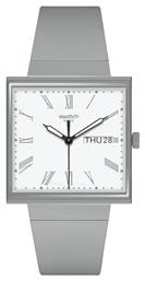 Ρολόι Μπαταρίας με Μεταλλικό Μπρασελέ Swatch