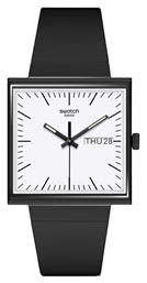 Ρολόι με Μηχανισμό Μπαταρίας Swatch