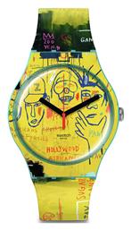 Ρολόι με Μηχανισμό Μπαταρίας Swatch