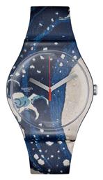 The Great Wave by Hokusai & Astrolabe Ρολόι με Μηχανισμό Μπαταρίας Swatch