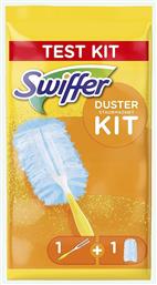 Duster Kit Φτερό Ξεσκονίσματος με Λαβή & Ανταλλακτικά Swiffer