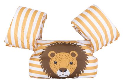 Μπρατσάκια Κολύμβησης Lion Πορτοκαλί Swim Essentials