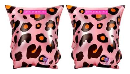 Μπρατσάκια Κολύμβησης Pink Leopard για 1-2 ετών Ροζ Swim Essentials