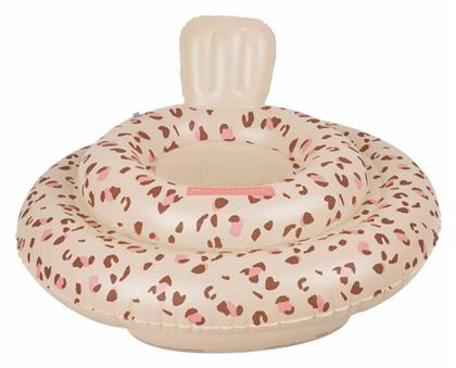 Βρεφικό Σωσίβιο Swimtrainer για 6 έως 12 Μηνών Ροζ Old Leopard Swim Essentials