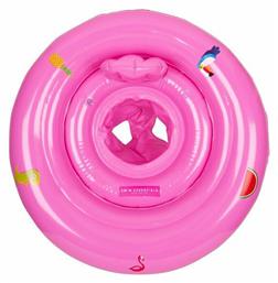 Βρεφικό Σωσίβιο Swimtrainer με Διάμετρο 60εκ. για 6 έως 12 Μηνών Ροζ Swim Essentials