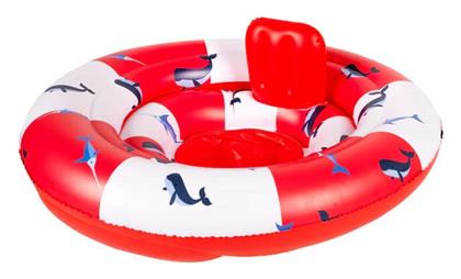 Βρεφικό Σωσίβιο Swimtrainer με Διάμετρο 69εκ. για 6 έως 12 Μηνών Κόκκινο Swim Essentials