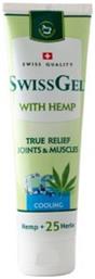 Swiss Gel with Hemp Cooling Γέλη Κρυοθεραπείας 100ml Swiss Medicus