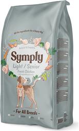Symply Light/Senior Fresh Chicken 12kg από το Petshop4u