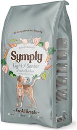 Symply Light/Senior Fresh Chicken 2kg από το Petshop4u