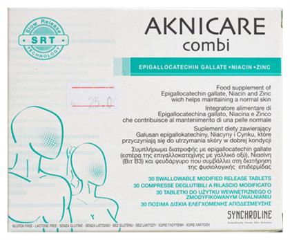 Aknicare Combi 30 κάψουλες Synchroline