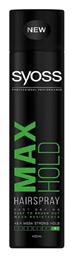 Hairspray Laca Mega Forte 400ml Syoss
