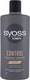 Syoss Men Control Shampoo 440ml