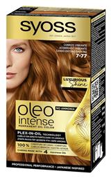 Oleo Intense 7-77 Ξανθό Εντονο Χάλκινο Syoss