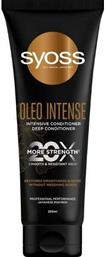 Syoss Oleo Intense Conditioner Αναδόμησης για Ξηρά Μαλλιά 250ml