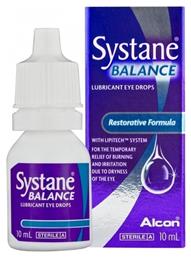 Systane Balance Οφθαλμικές Σταγόνες για Ξηροφθαλμία 10ml από το Pharm24