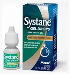 Systane Gel Drops Οφθαλμικές Σταγόνες για Ξηροφθαλμία 10ml