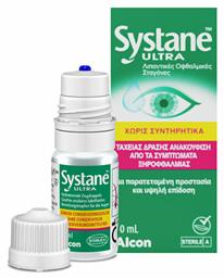Ultra MPDF Οφθαλμικές Σταγόνες για Ξηροφθαλμία 10ml Systane