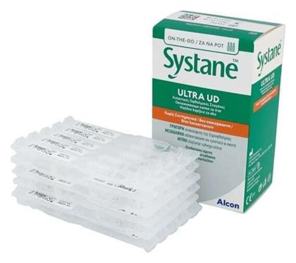 Ultra UD Οφθαλμικές Σταγόνες για Ξηροφθαλμία 30x0.7ml Systane