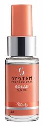 Solar Αντηλιακό Μαλλιών 30ml System Professional