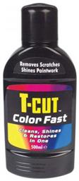 T-Cut T-Cut Color Fast Αλοιφή Επιδιόρθωσης για Γρατζουνιές Αυτοκινήτου Μαύρο 500ml - T Cut