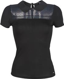 T-shirt με κοντά μανίκια Morgan DANOI Σύνθεση: Viscose / Lyocell / Modal,Spandex,Βισκόζη από το Spartoo