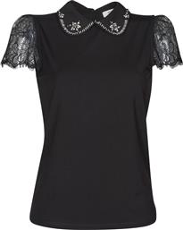 T-shirt με κοντά μανίκια Morgan DITEL Σύνθεση: Viscose / Lyocell / Modal,Spandex,Βισκόζη από το Spartoo