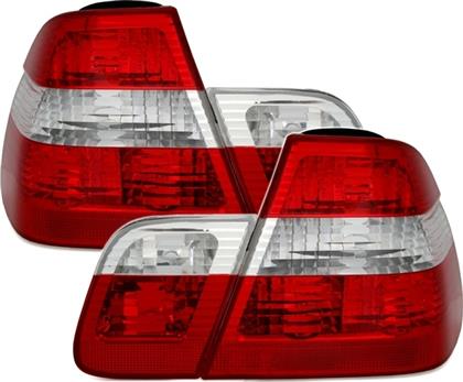T-Tec Πίσω Φανάρια για BMW Σειρά 3 E46 05/1998-08/2001 2τμχ - T Tec