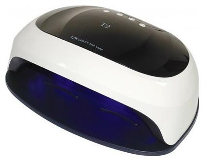 T2 Φουρνάκι Νυχιών UV / LED 72W Λευκό