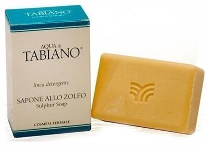 Zolfo Cleansing Bar 100gr Tabiano