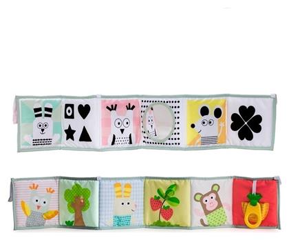 Baby Book 3 In 1 για Νεογέννητα Taf Toys