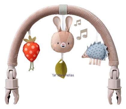 Μπάρα Κούνιας και Καροτσιού με Μουσική Bunny Arch για Νεογέννητα Taf Toys