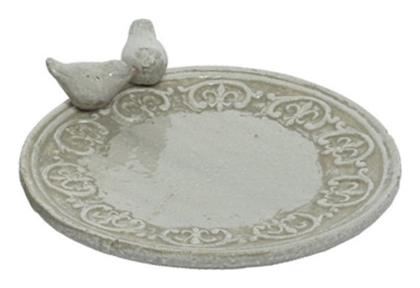 Ταϊστρα Πουλιών 26x26x4cm Γκρί Kaeming