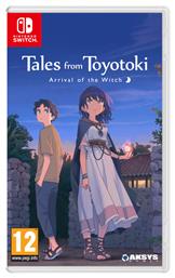 Tales from Toyotoki: Arrival of the Witch - Aksys Games