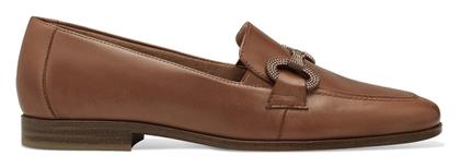 Δερμάτινα Γυναικεία Loafers σε Ταμπά Χρώμα Tamaris