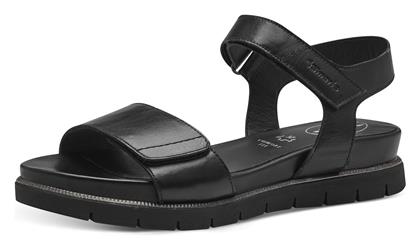 Δερμάτινα Γυναικεία Σανδάλια Flatforms σε Χρώμα Tamaris