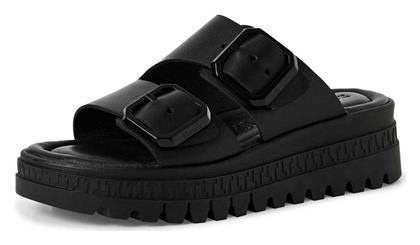Δερμάτινα Γυναικεία Σανδάλια Flatforms σε Χρώμα Tamaris