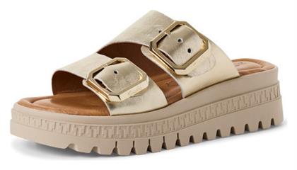 Δερμάτινα Γυναικεία Σανδάλια Flatforms σε Χρώμα Tamaris