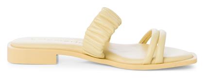 Δερμάτινα Γυναικεία Σανδάλια Soft Lemon Tamaris