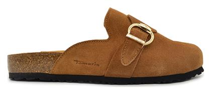 Flat Mules σε Ταμπά Χρώμα Tamaris