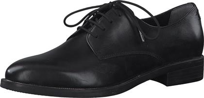 Tamaris Γυναικεία Oxfords σε Μαύρο Χρώμα από το MyShoe