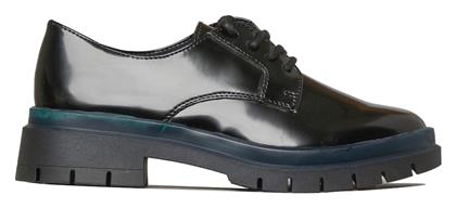 Tamaris Γυναικεία Oxfords σε Μαύρο Χρώμα