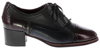 Γυναικεία Oxfords σε Μαύρο Χρώμα Tamaris