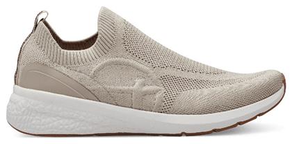 Γυναικεία Sneakers Μπεζ Tamaris