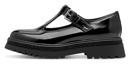 Λουστρίνι Γυναικεία Loafers σε Μαύρο Χρώμα Tamaris