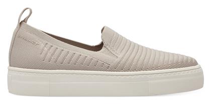 Πάνινα Γυναικεία Slip-On Μπεζ Tamaris