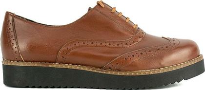 Ταμπά δερμάτινο περφορέ Oxford - Γυναικείο - RC2545-L23 από το Migato